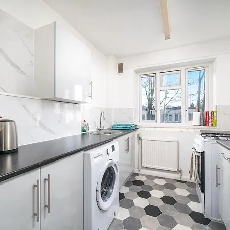 Spacious 1 Bed Flat In Dalston Londra Esterno foto