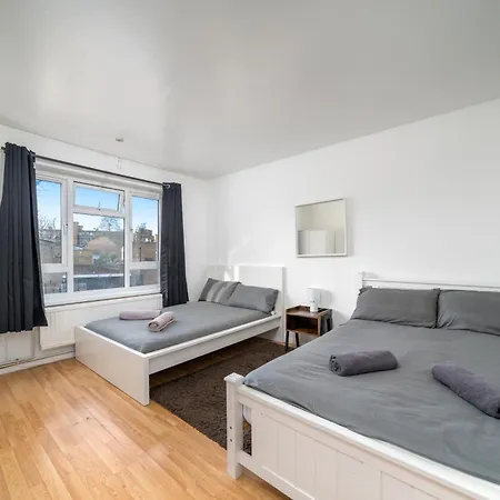 Spacious 1 Bed Flat In Dalston Londra Esterno foto