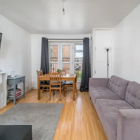 Spacious 1 Bed Flat In Dalston Londra Esterno foto
