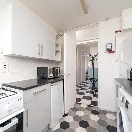 Spacious 1 Bed Flat In Dalston Londra Esterno foto