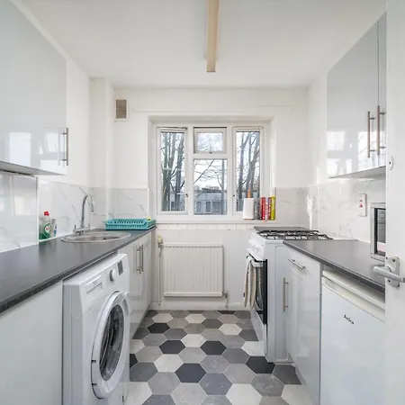 Spacious 1 Bed Flat In Dalston Londra Esterno foto