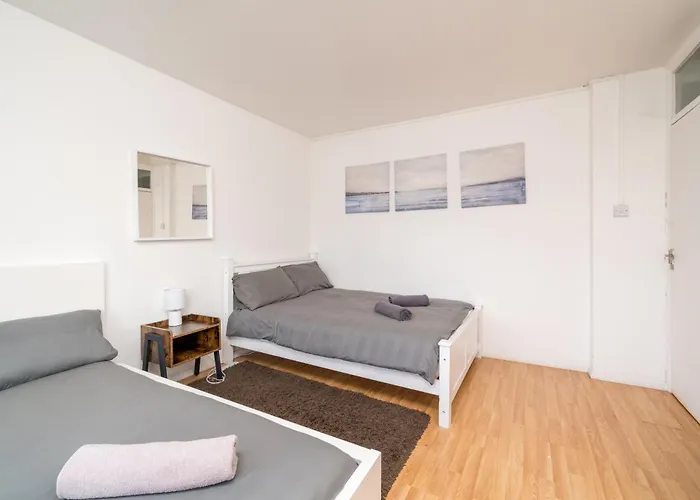 Spacious 1 Bed Flat In Dalston