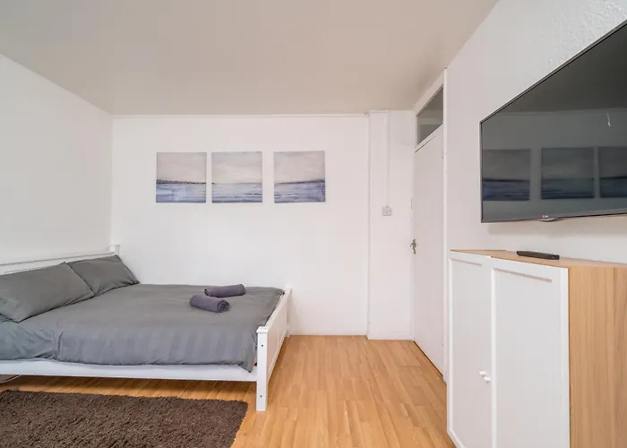 Spacious 1 Bed Flat In Dalston