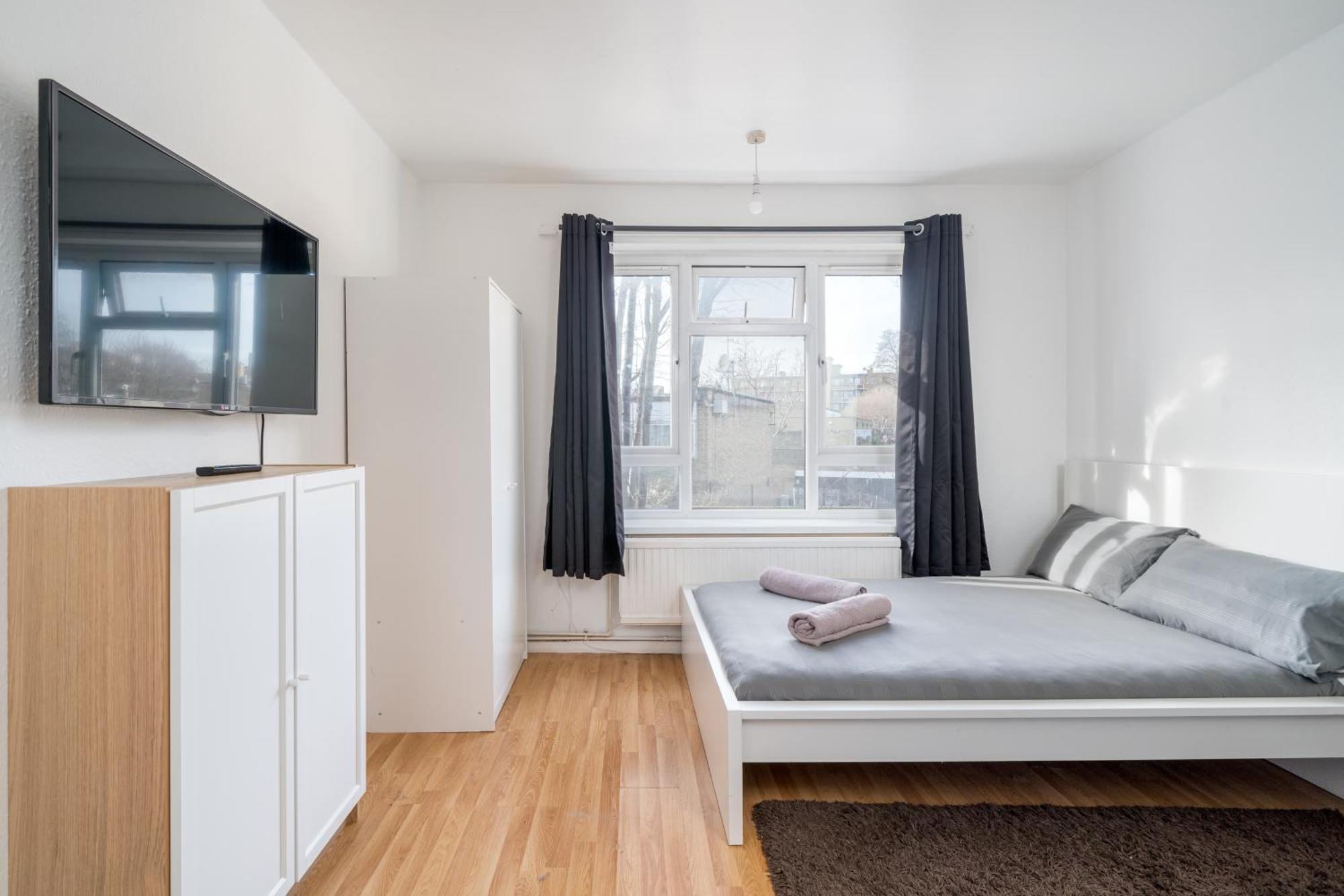Апартаменты Spacious 1 Bed Flat In Dalston *