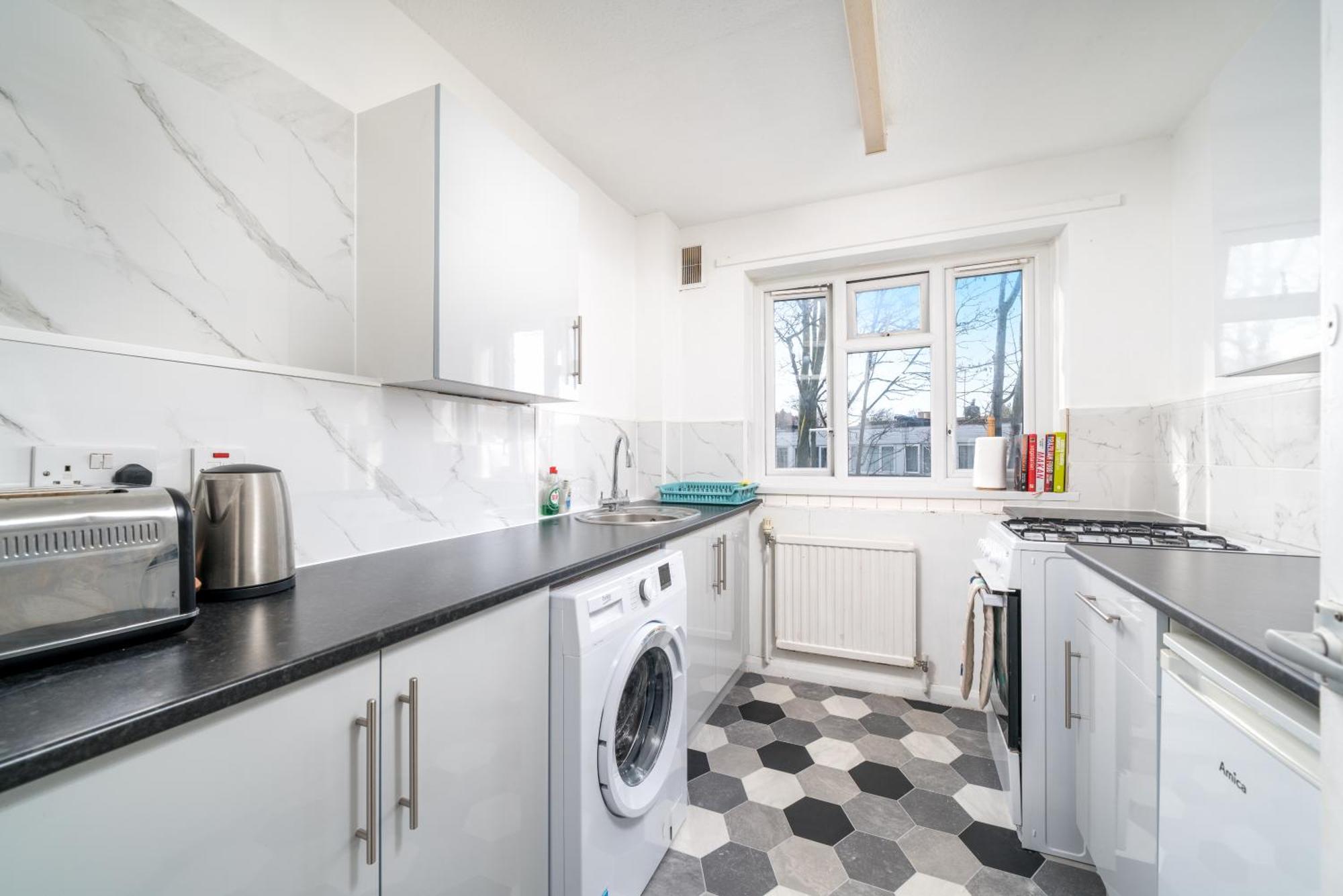 Spacious 1 Bed Flat In Dalston Апартаменты Лондон