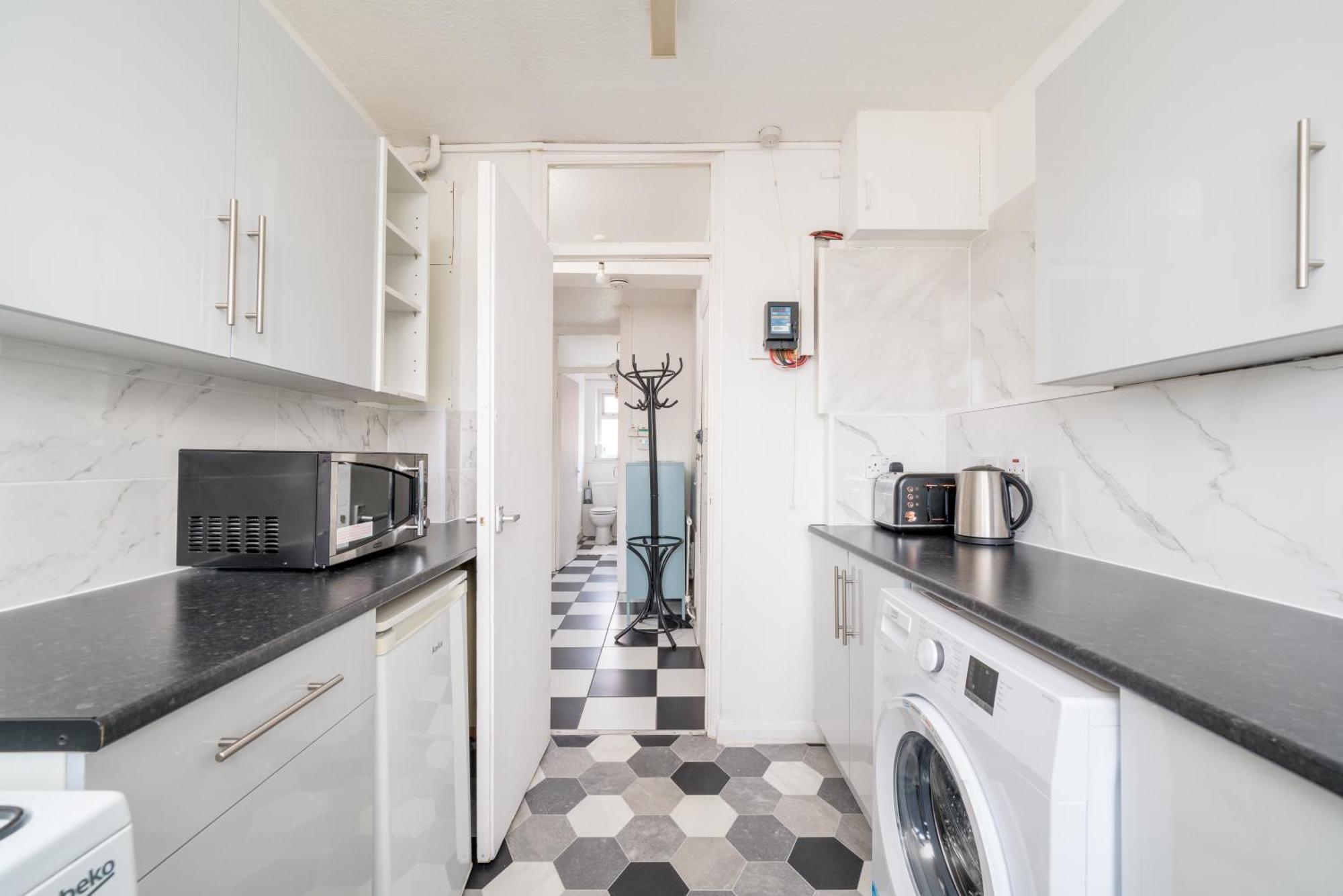 Spacious 1 Bed Flat In Dalston Апартаменты