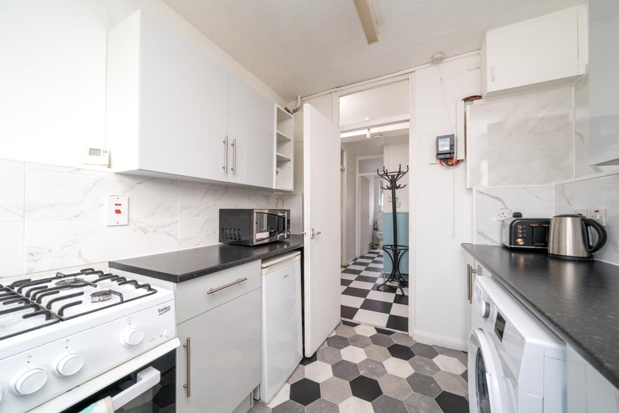 Spacious 1 Bed Flat In Dalston Апартаменты Лондон