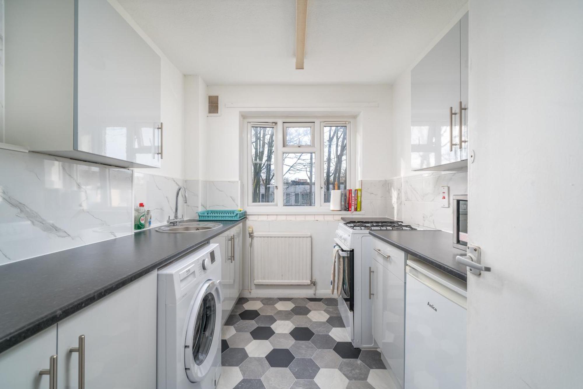 Апартаменты Spacious 1 Bed Flat In Dalston Лондон