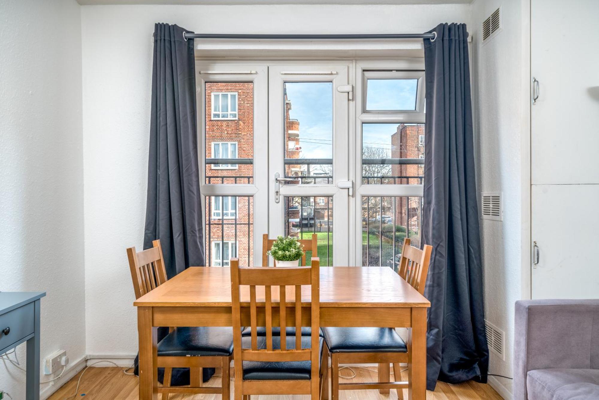 Spacious 1 Bed Flat In Dalston Апартаменты Лондон